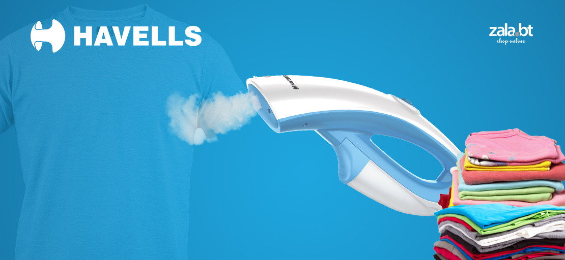 havells wrinkly garment steamer