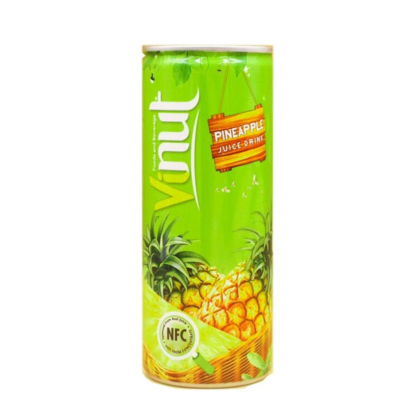 Zala Bt Vinut Pineapple Juice Drink Ml