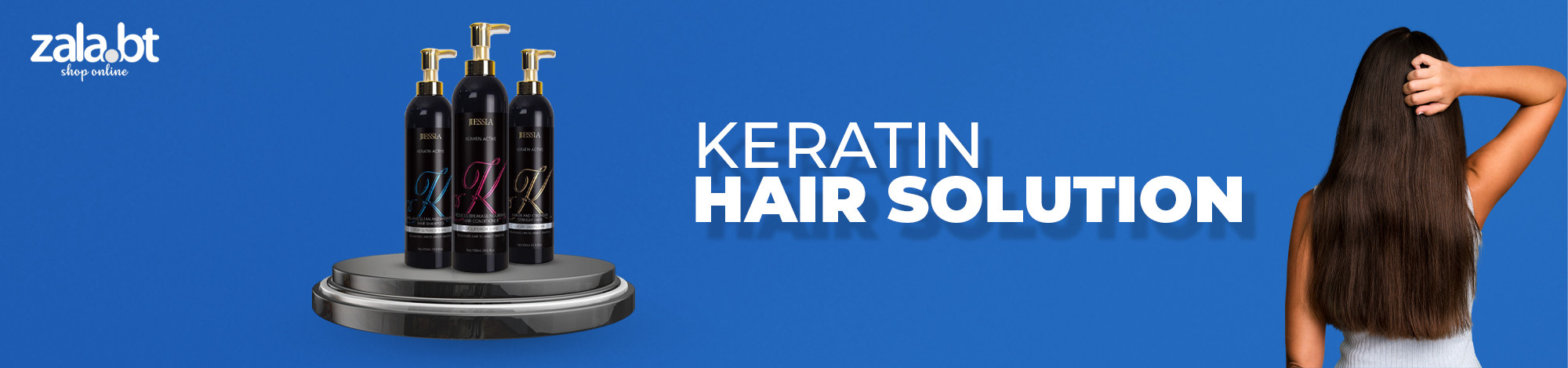 Keratin Hair Solution