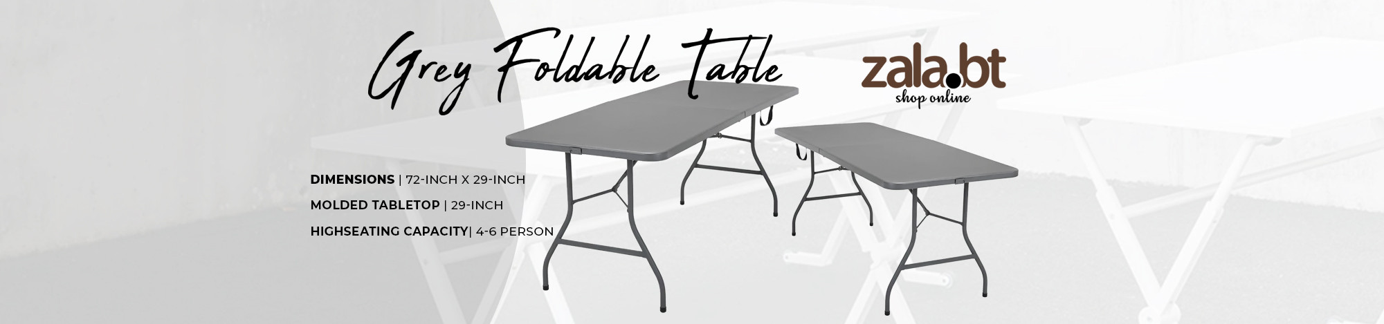 Foldable Table