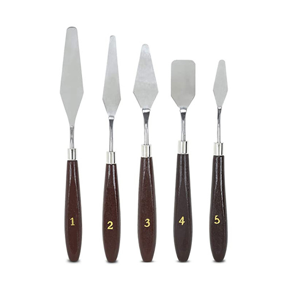 zala.bt - 5-Piece Painting Knife Set