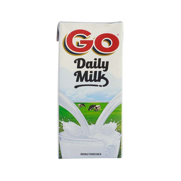 zala.bt - Go Milk Double Toned, 1 L