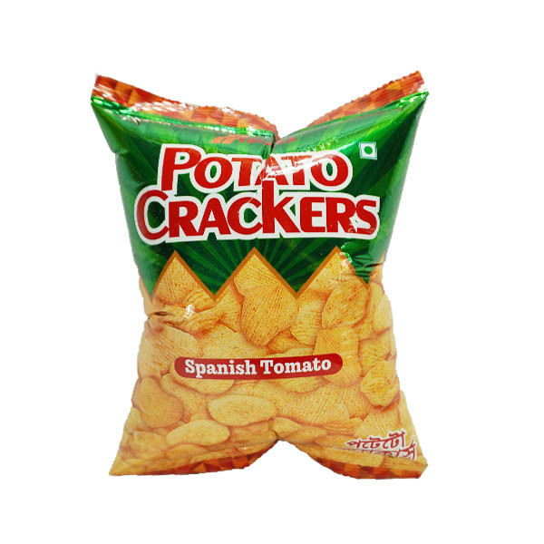 Potato Cracker Chips - Zala.bt