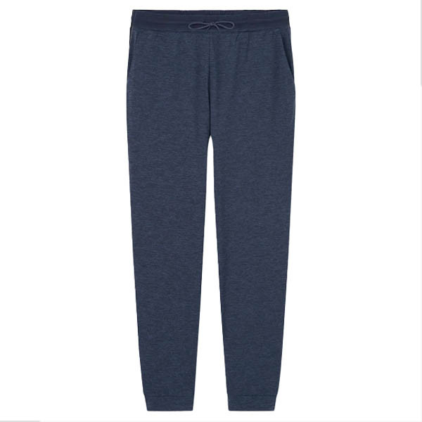 Uniqlo Ribbed Velour Ultra Stretch Leggings Trouser Pants Navy