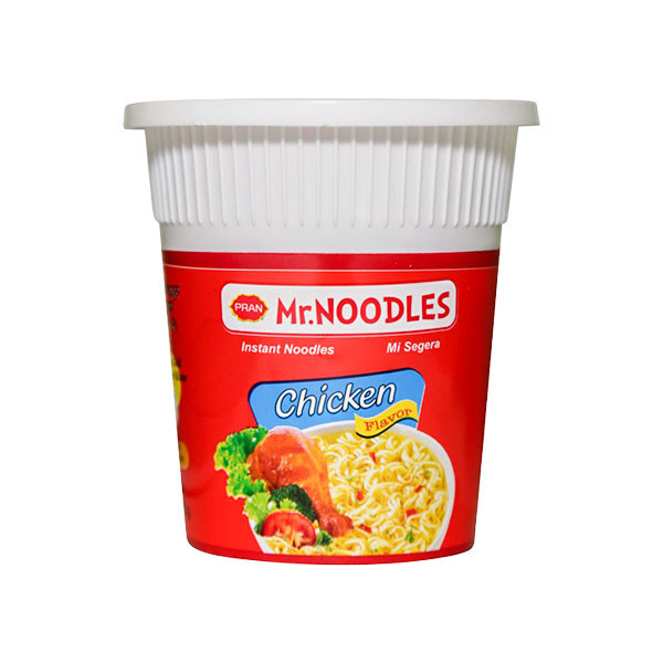 Pran Mr Noodle Chicken Flavour 60g Zalabt