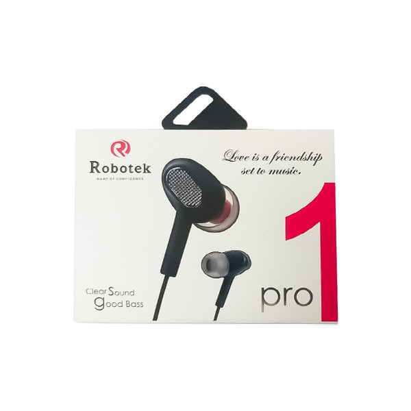 Robotek Earphone Pro 1 zala.bt