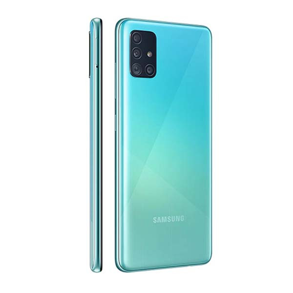 samsung a51 blue colour