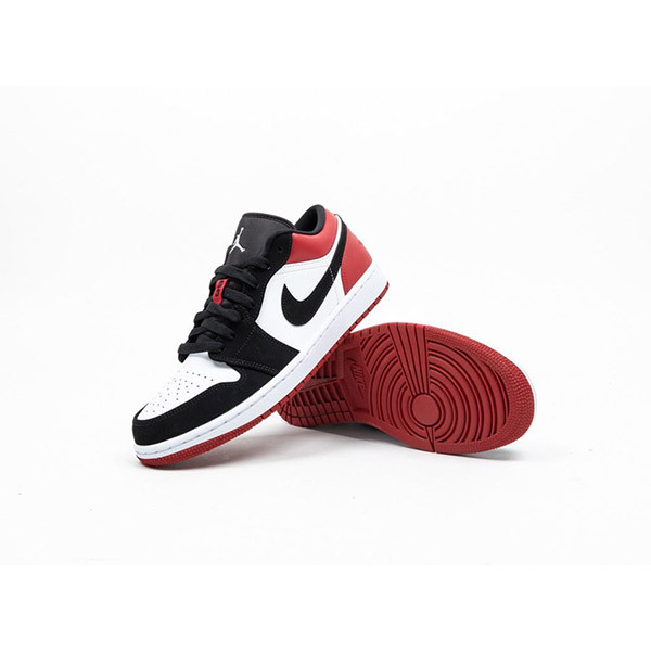 Nike Jordan 1 Low Black Toe