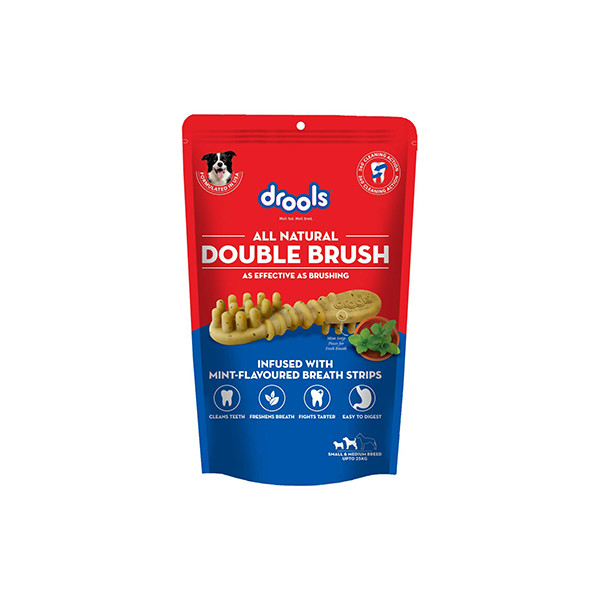 Drools Double Brush, 300g