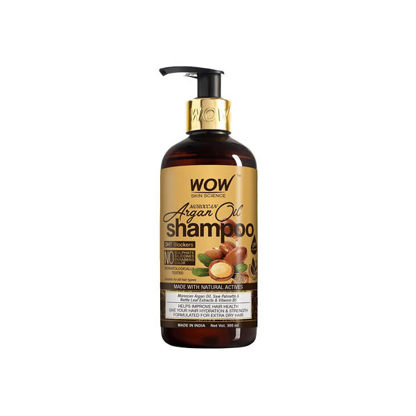 zala.bt - WOW Moroccan Argan Oil Shampoo, 300ml