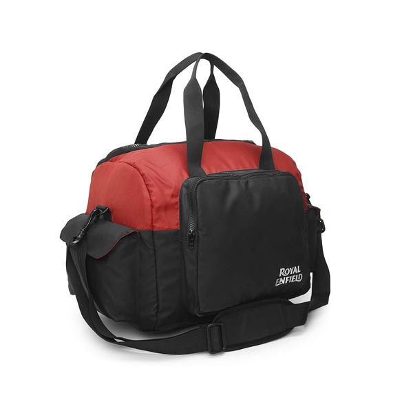 Royal Enfield Drawstring Bag Black & Red- RLCBGM000012