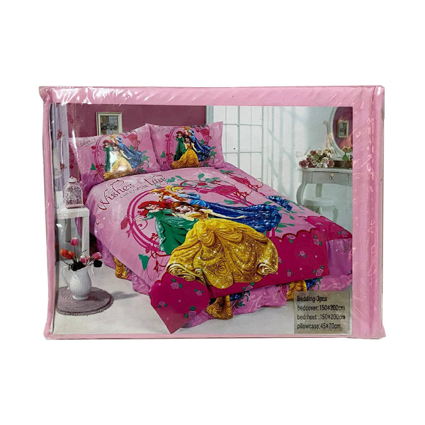 barbie single bed sheet