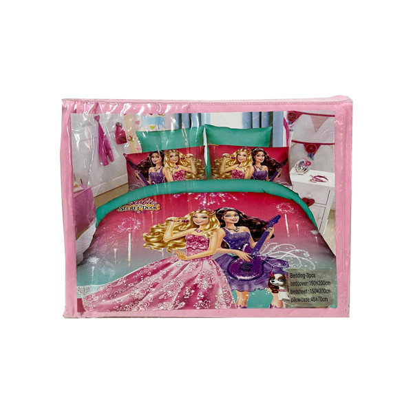 barbie single bed sheet