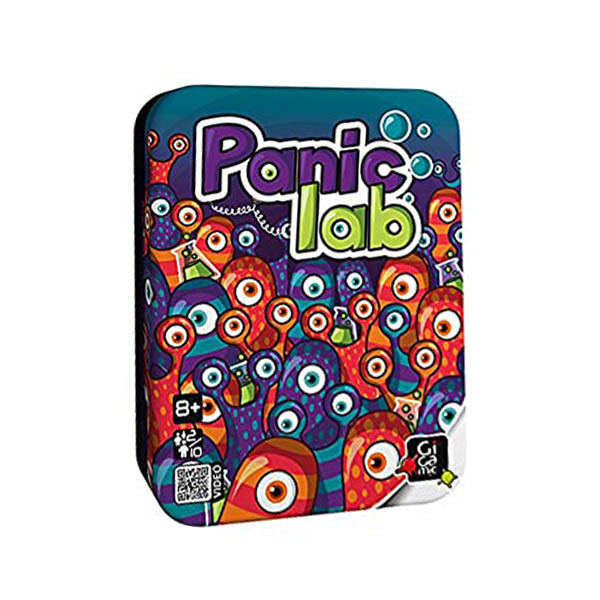 Panic Lab Board Game