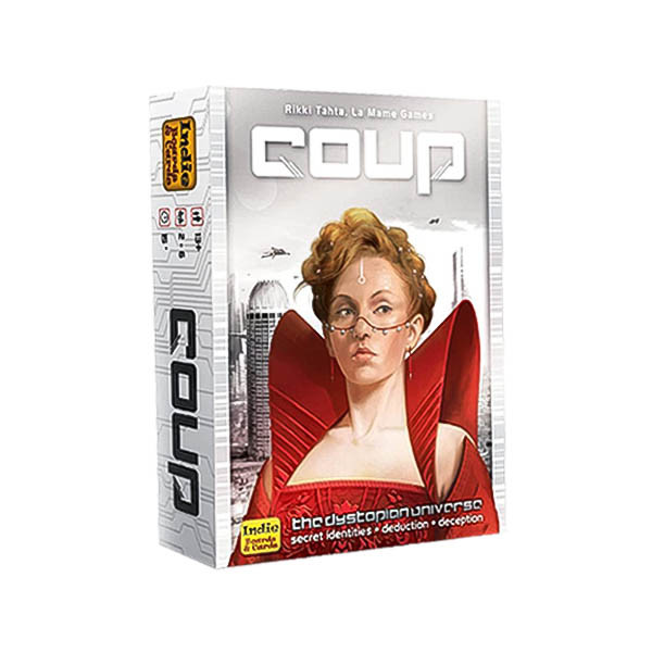 Coup Card(The Resistance Universe)Board Game