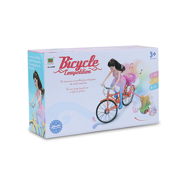 Competition Bicycle Doll