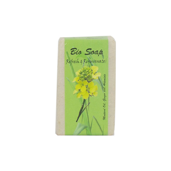 Green Natural Soap, 100 grams