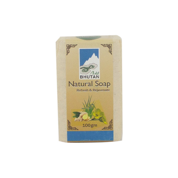 Brown Natural Soap, 100 grams