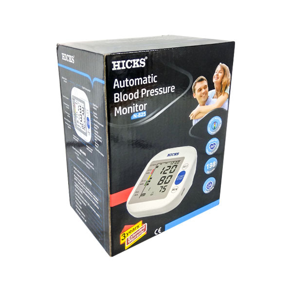 hicks automatic blood pressure monitor n 825