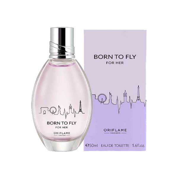 Born To Fly, 50ml