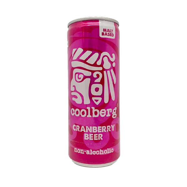 zala.bt - Coolberg Cranberry Non-Alcoholic Beer, 250ml