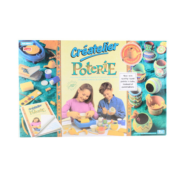 Createlier Poterie Pot Making and Sculpting kit