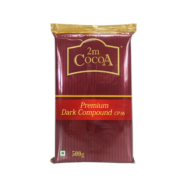 2m Cocoa Premium Dark Compound, 500g