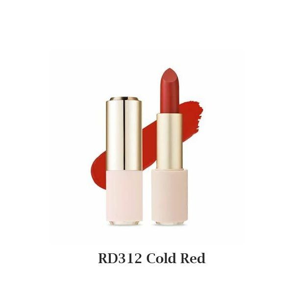 Etude House Better Lips Talk Velvet Lipstick, (RD312 Cold Red)