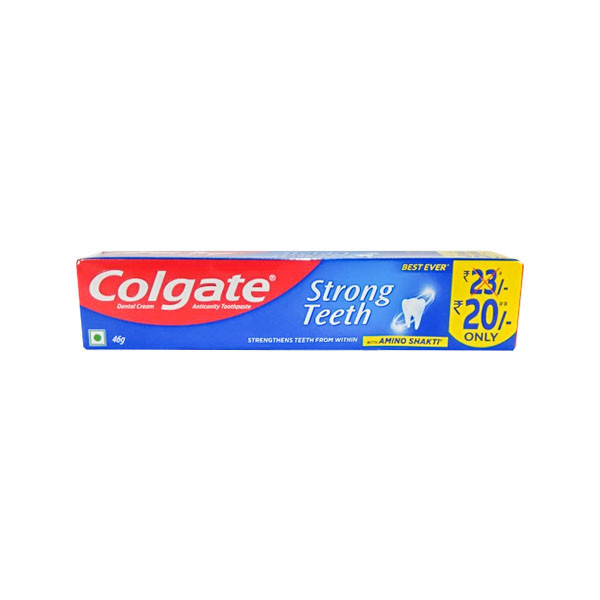 colgate strong teeth 46g