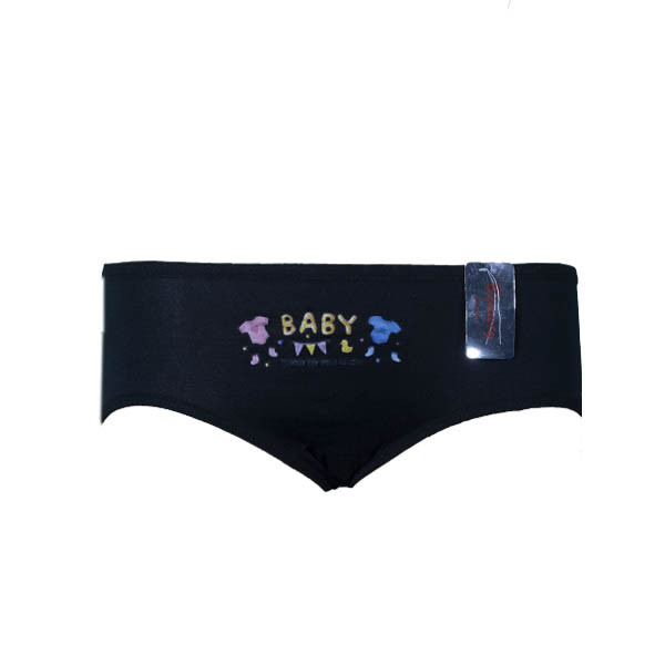 Beauty Curreut, Baby wording Sticker Underwear