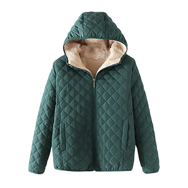 Qiuxuan Fur Jacket- Green