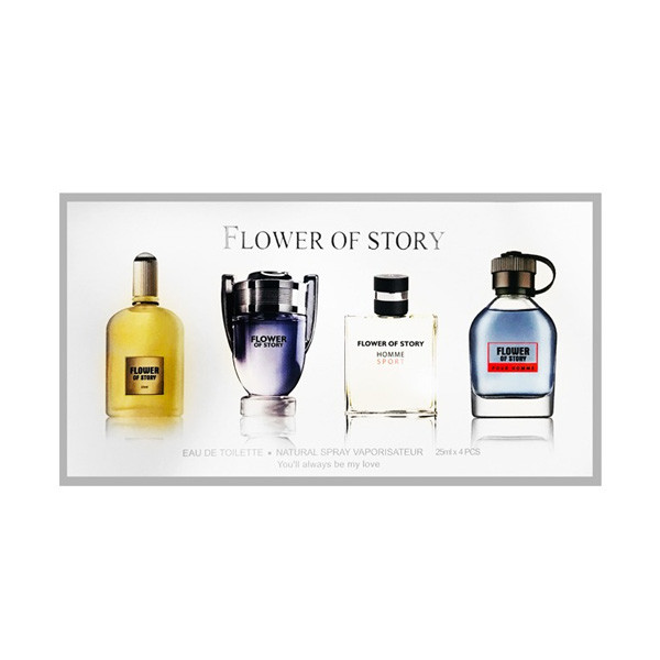 Flowers of Story Fragrance Set- 4 in 1