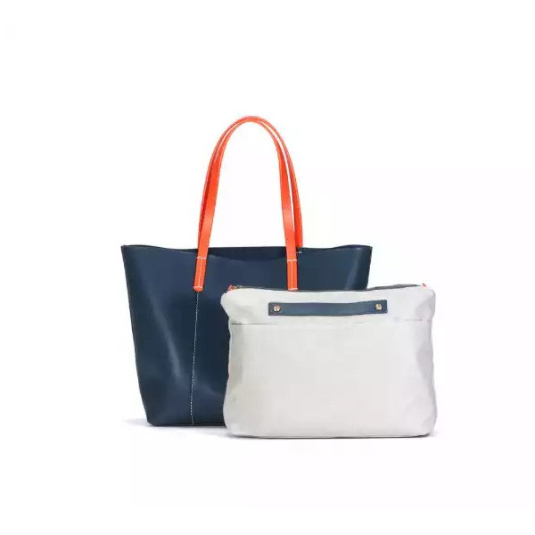 Ladies Handbags Shoulder Bag- Blue