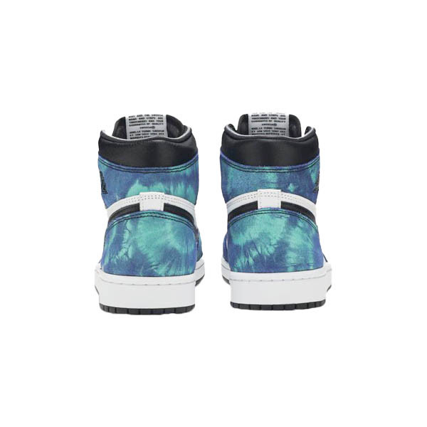 jordan blue tie dye