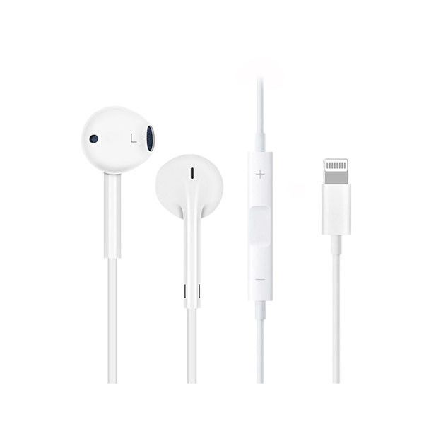 apple iphone ear pods lightning connector