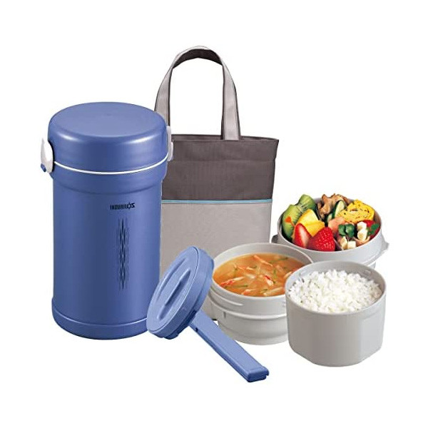 Zojirushi Thermal Stainless Lunch Box- SL-NC09-ST
