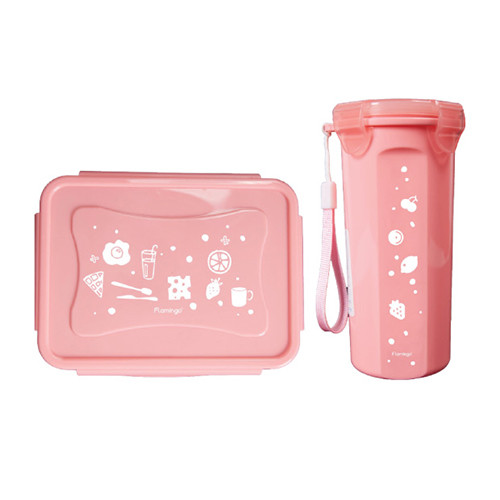 flamingo lunch box