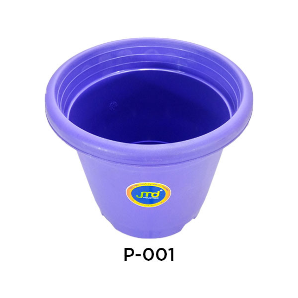 Color Flower Pot, 8 Inch