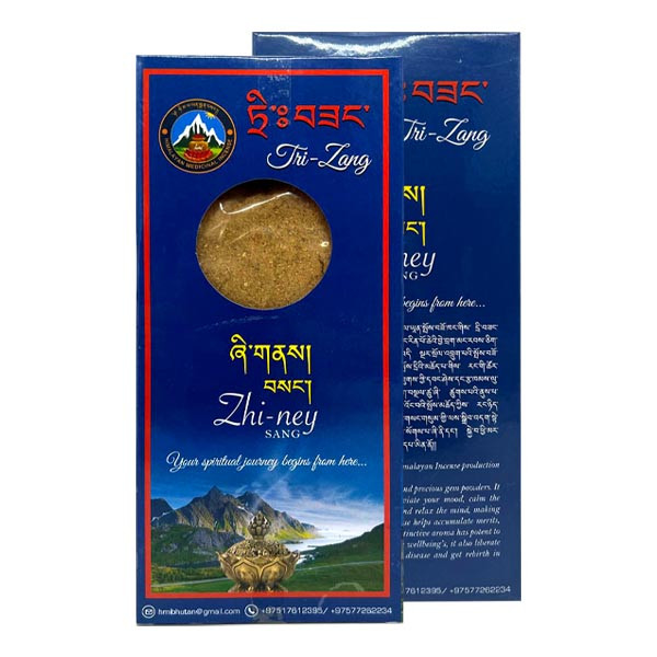 Tri-Zang Zhi-ney Sang Incense Powder, 250g