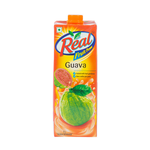 Real Fruit Power Guava Juice, 1 L