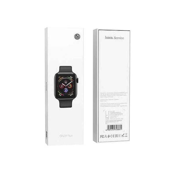 Hoco Smart Watch - GA09 Plus(Black)