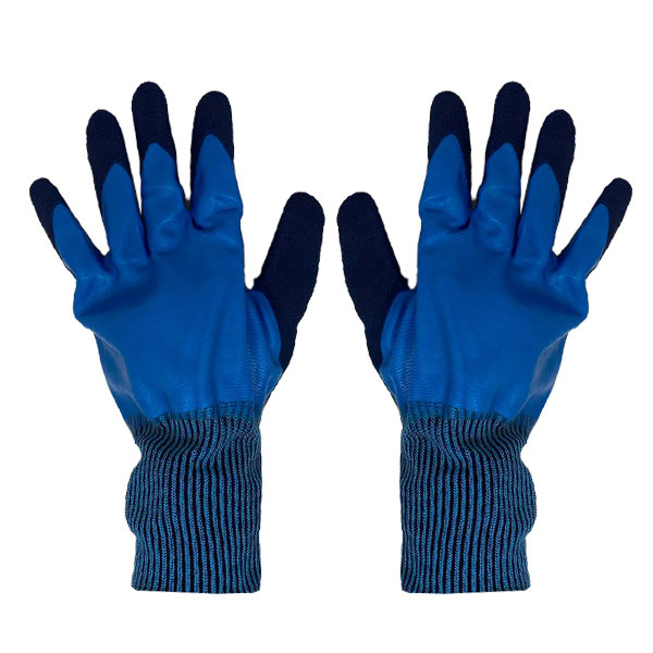 Fully Coated Gloves- Blue
