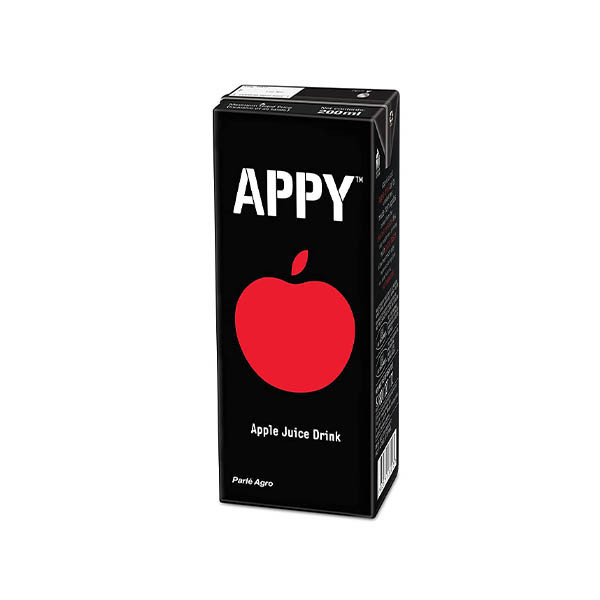 Parle Appy Apple Juice, 200ml
