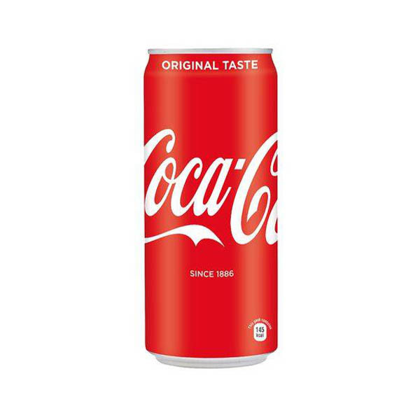 zala.bt - Original Taste Coca Cola Can, 300ml