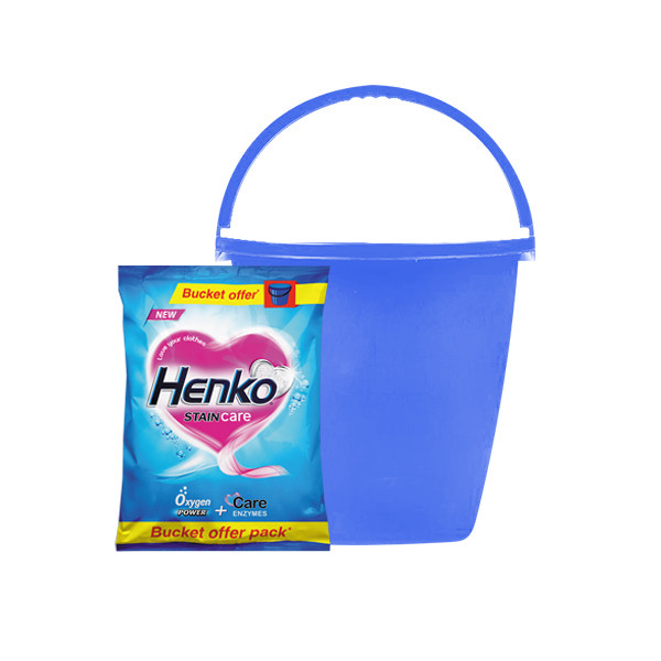 Henko Stain Care With Bucket Offer, 3kg
