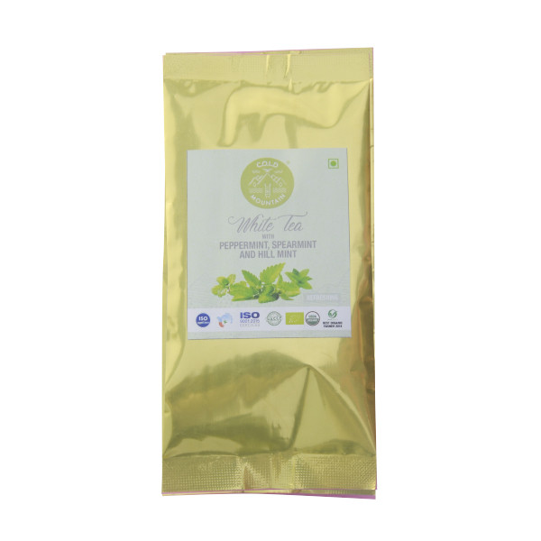 Cold Mountain White Tea with Peppermint, Spearmint and Hill Mint, 30g
