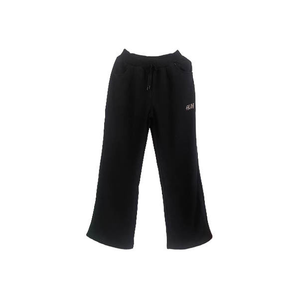 H&M Women's Wide Sweatpants - Black
