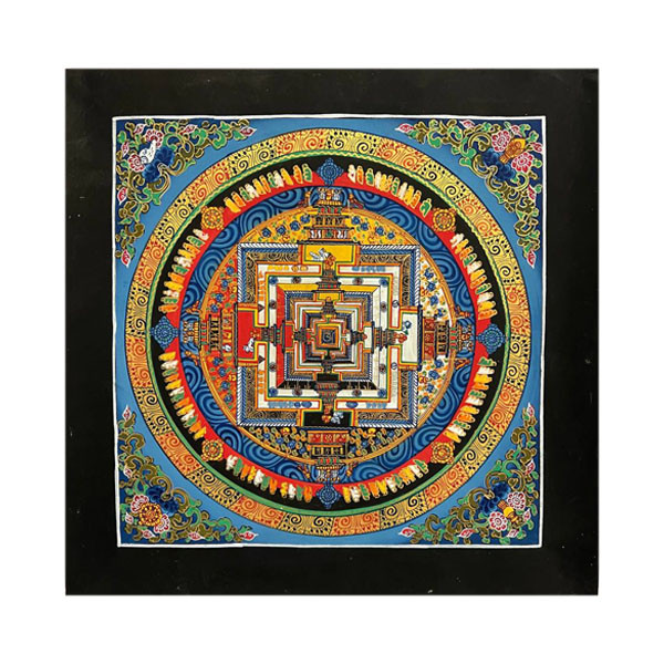 Om Mandala Thangka Painting- III