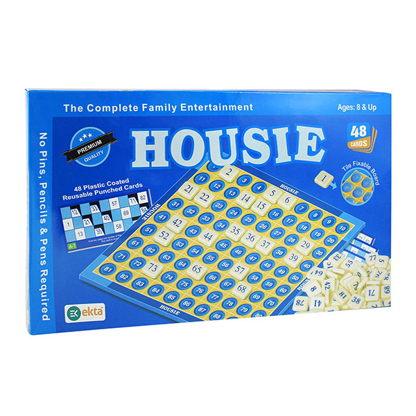 Housie Family Board Game