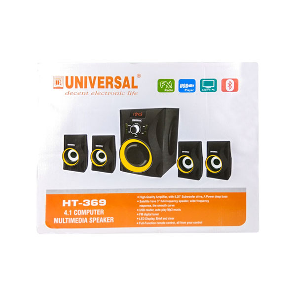 universal home theatre 4.1